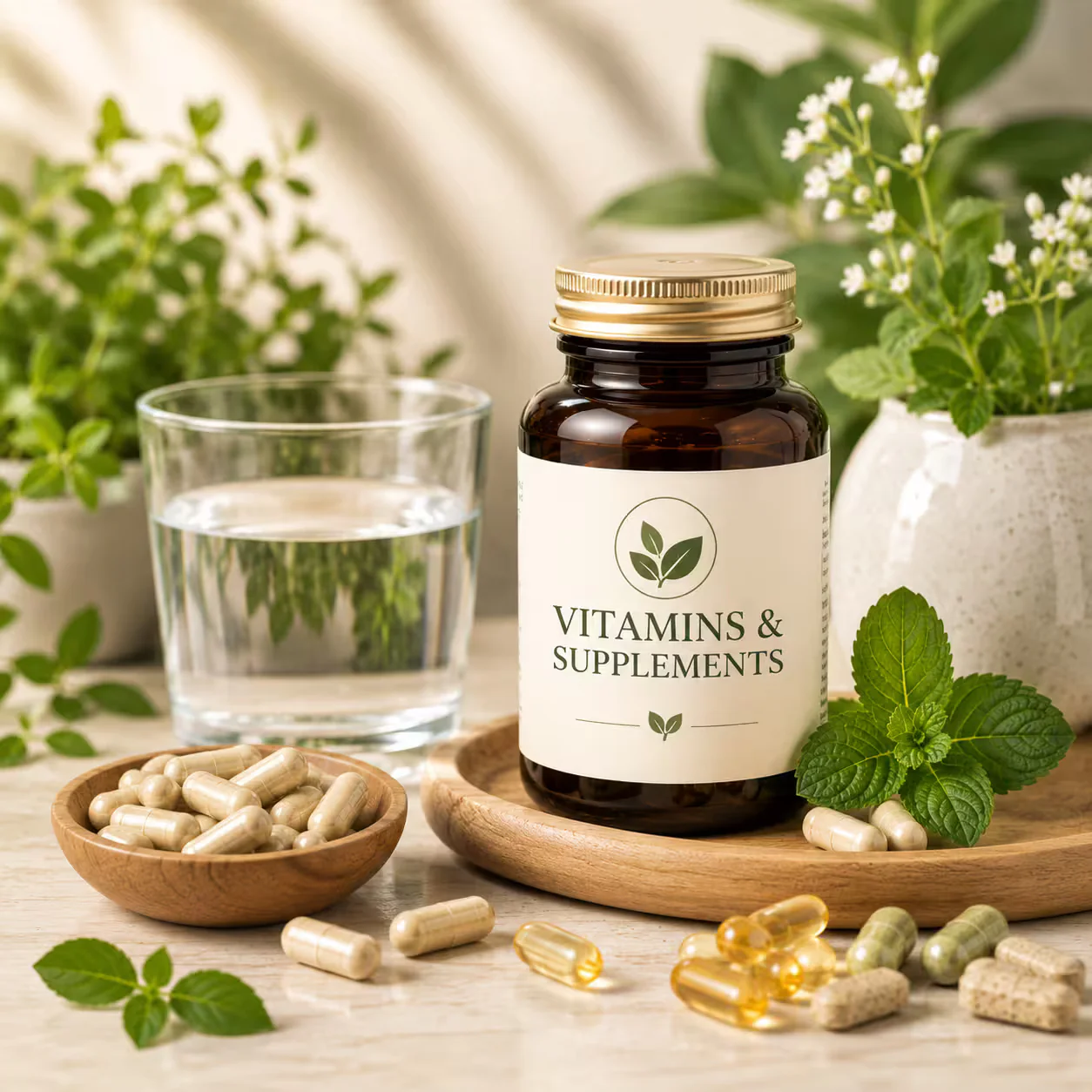Vitamins & Supplements — shop on herbalmart