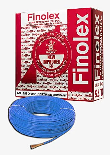 Finolex FR PVC Insulated Copper Wire 1.5 sq mm (90m)