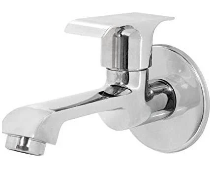Brass Bib Tap with Wall Flange 1/2 Inch