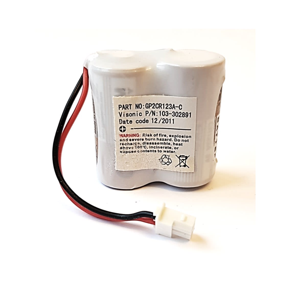 VOLTCRAFT CRP2 Batteria Per Fotocamera CR-P 2 Litio 1400 MAh 6 V 1 Pz - Foto 5