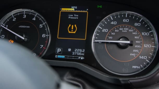 Tyre Pressure Monitoring System