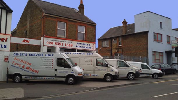 Mobile Tyre Fitting Service