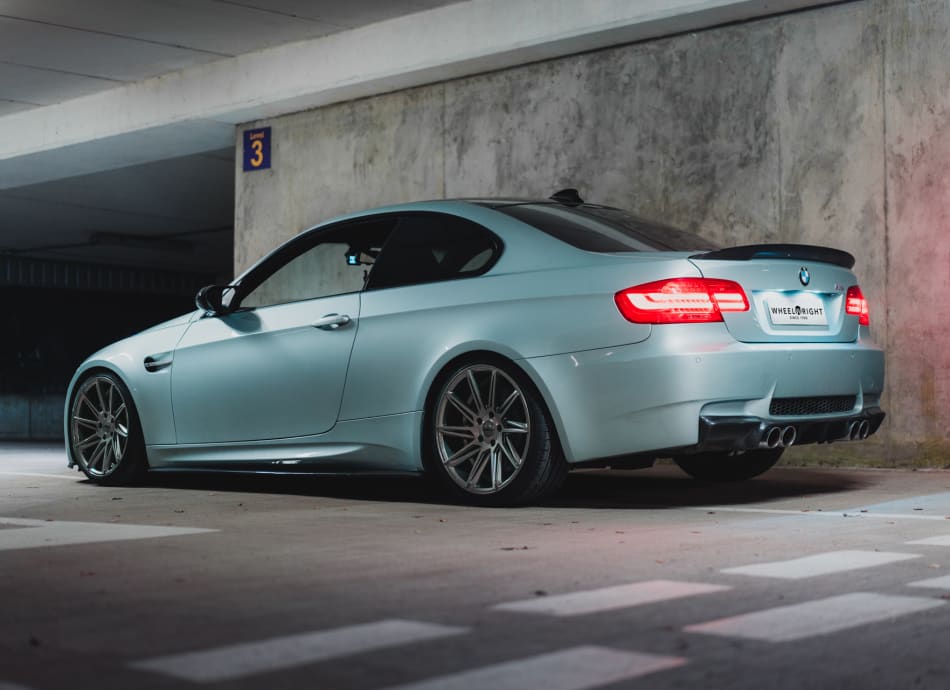 Calibre CC-A wheels on a BMW M3