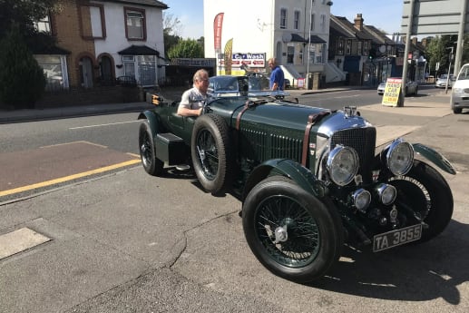 Bentley - New Classic Vintage Tyres