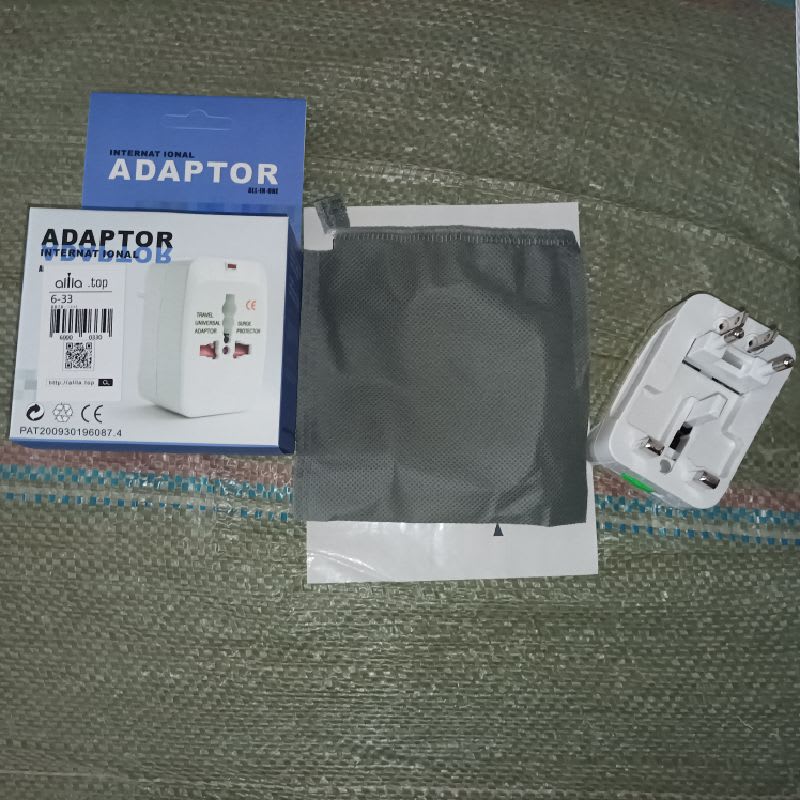 enchufe adaptador Adaptador de enchufe — foto 3