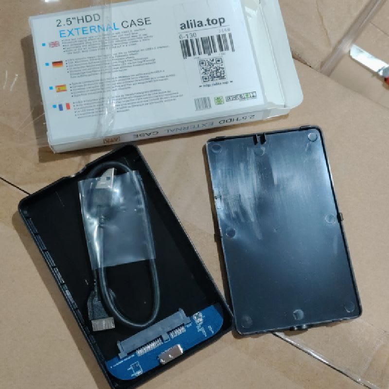 Cofre Case Para Disco Duro Sata 2.5 Usb3.0 /niup USB3.0 — foto 4