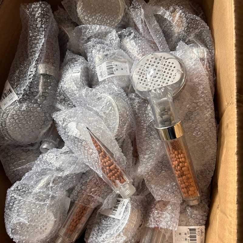 Eco Ducha Spa Cabezal Teléfono Mango Filtrador De Carbono — foto 5