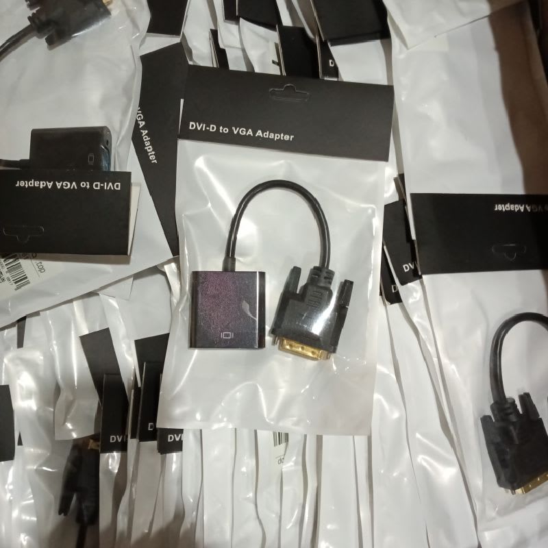 Adaptador DVI macho a VGA hembra DVI-DVGA — foto 4