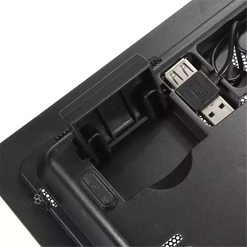 Base Notebook Cooler Hasta 17 Ventilador Enfriador 5v — foto 4