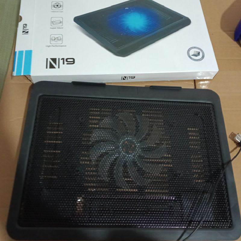 Base Notebook Cooler Hasta 17 Ventilador Enfriador 5v — foto 5
