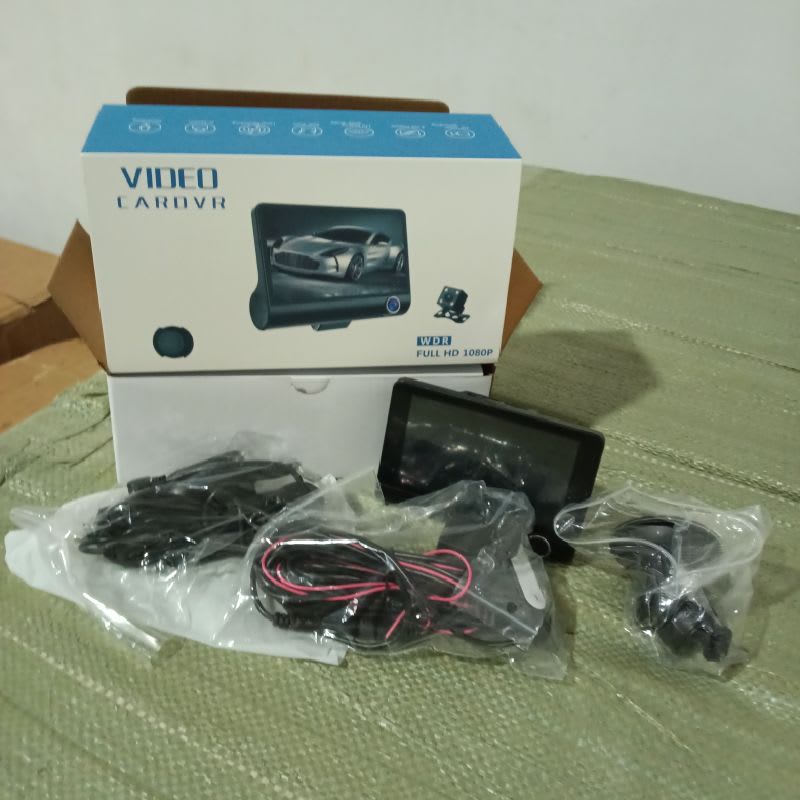 Cámara Para Auto 3 En 1 Frontal Trasera Y Tablero 1080p Hd — foto 10