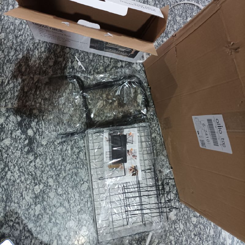 Organizador 39cm Secador Escurridor De Loza Platos 2 Niveles 2 — foto 10