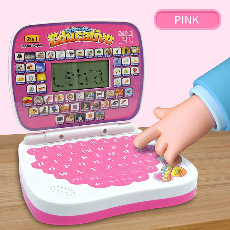 Ordenador Didactico Educativo Para Niños Color Rosa — foto 2