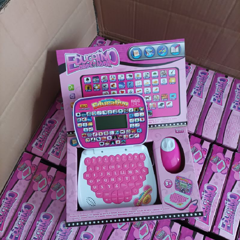 Ordenador Didactico Educativo Para Niños Color Rosa — foto 8