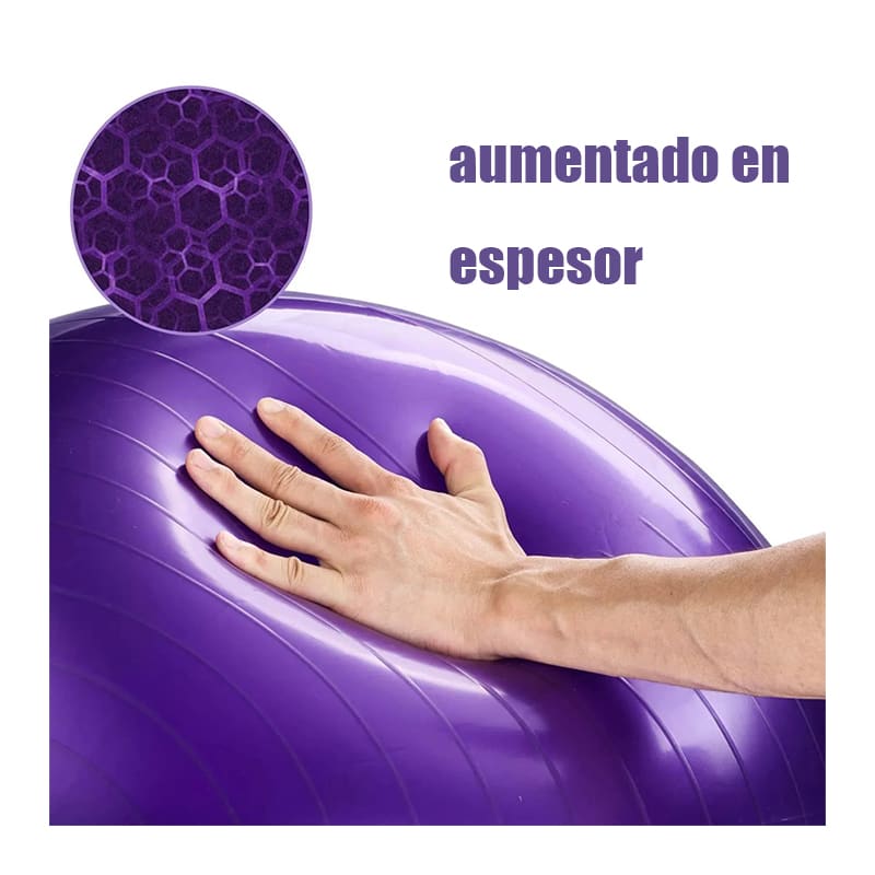 75cm Morada bola de yoga. — foto 7
