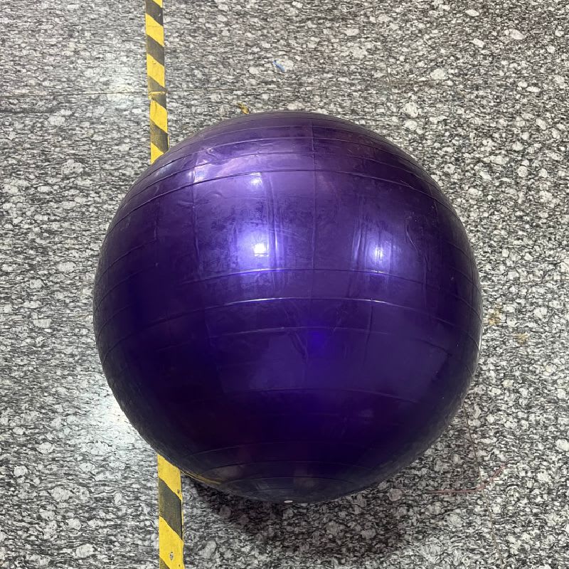 75cm Morada bola de yoga. — foto 8