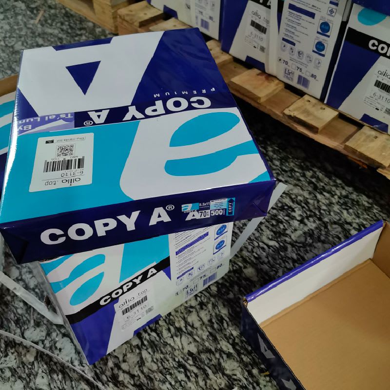 Papel Bond70 g/m2, con 500 hojas de blanco500 — foto 2