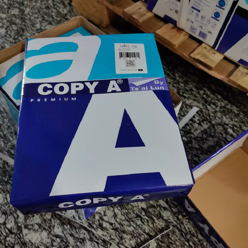 Papel Bond70 g/m2, con 500 hojas de blanco500 — foto 3