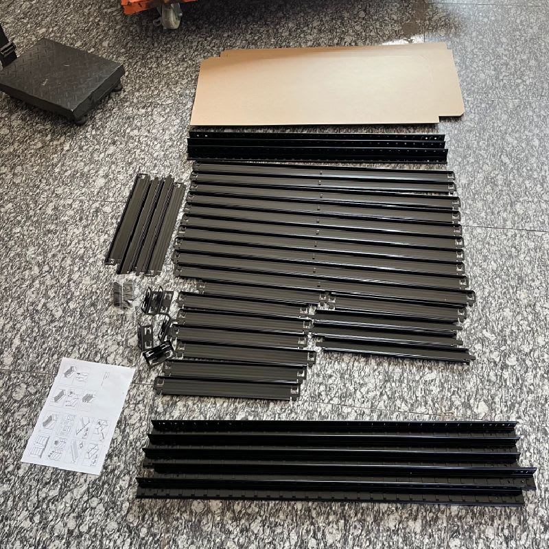 Estante Rack metalico 180x90x40 galvanizado — foto 7