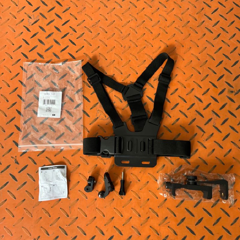 Soporte Celular Ajustable Kit Arnes De Pecho Correa Selfie — foto 7
