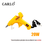 CARLO pistola de adhesive caliente 20W — miniatura 1