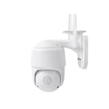 Cámara Para Seguridad 360 Ip Panorámica Para Exteriores Color Blanco — miniatura 2