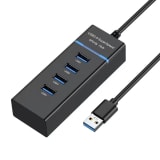 Hub Usb 3.0 4 Puertos 5 Gbps Superspeed Led Indicadores Rohs — miniatura 1