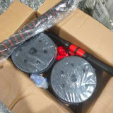 Set Mancuernas Y Barra Unibles 15kg Fitness Pesas Ajustables — miniatura 7