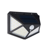 Foco Iuminarias Roro Led Solar Sensor Luces Focos Solares 100 Led Recargables — miniatura 2