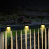 luz solar de escalera 4pcs Luz Cálida — miniatura 5