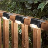 luz solar de escalera 4pcs Luz Cálida — miniatura 1