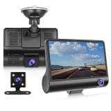 Cámara Para Auto 3 En 1 Frontal Trasera Y Tablero 1080p Hd — miniatura 2