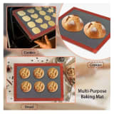 Pack 2 Lamina De Silicona Tapete Horno 40*30cm.240*30cm — miniatura 4