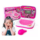Ordenador Didactico Educativo Para Niños Color Rosa — miniatura 1