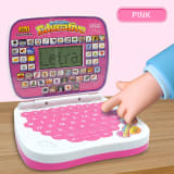 Ordenador Didactico Educativo Para Niños Color Rosa — miniatura 2