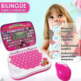 Ordenador Didactico Educativo Para Niños Color Rosa — miniatura 3