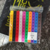 100 Cubos De Encaje Unifix - Matemáticas — miniatura 8