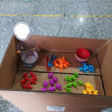 48pcs Dinosaurio Juego Didáctico Niños Juguete Educativo Aprender Colores. — miniatura 6
