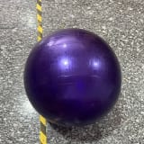 75cm Morada bola de yoga. — miniatura 8