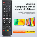 Control Remoto Compatible Para LG Smartv Generico LG — miniatura 5