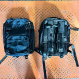 40L negro mochila grande para viajes — miniatura 4