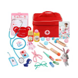 Set Juego De Roles Doctor Juego Madera Niños. — miniatura 1