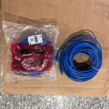 Cable de red Cat5 Ethernet Lan Giga Rj45 de 30 metros 30 — miniatura 5