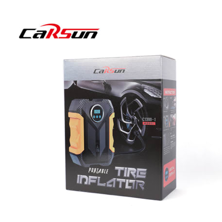Compresor De Aire Calgary Para Vehículos Neumaticos Etc Color Negro/Amarillo — foto 4