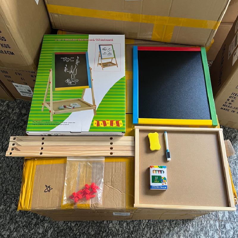 Pizarra infantil con caballete 38*64cm. — foto 3