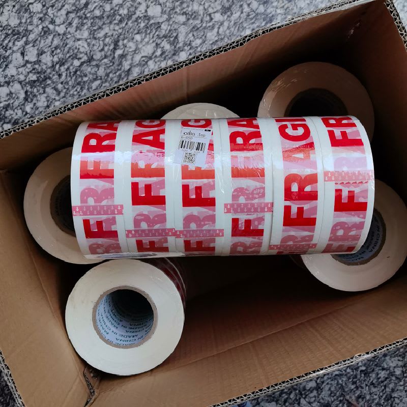 Cintas EmbalPack 6 48mm X 250M Cintas Fragil / Cart Paper (6 Unidad) 250M — foto 6