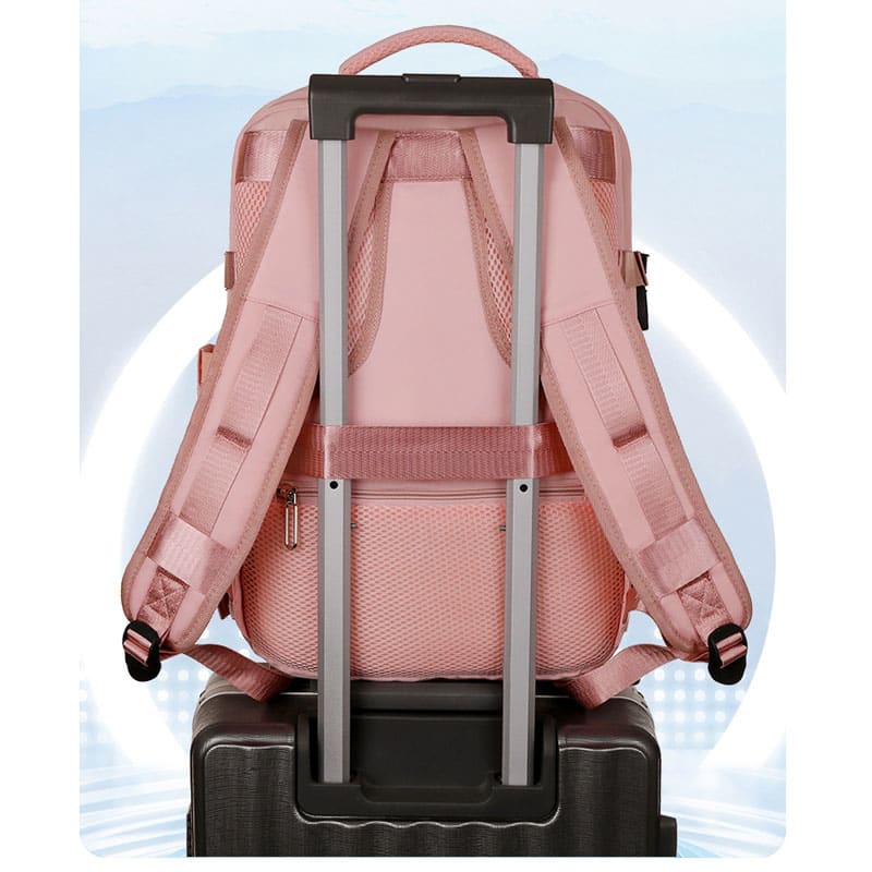 40L rosa mochila grande para viajes — foto 3