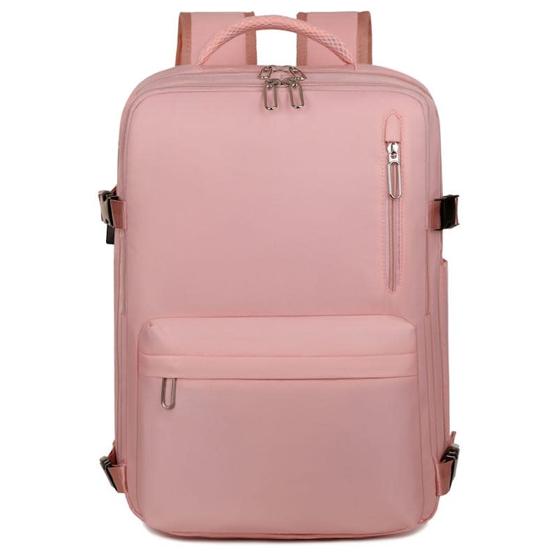 40L rosa mochila grande para viajes — foto 4