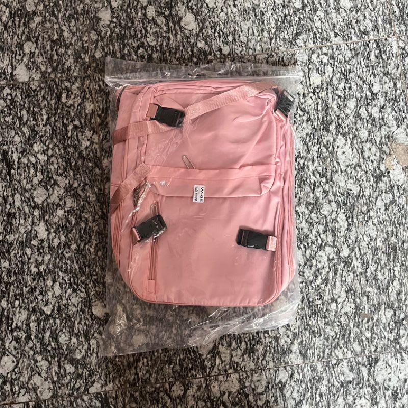 40L rosa mochila grande para viajes — foto 5