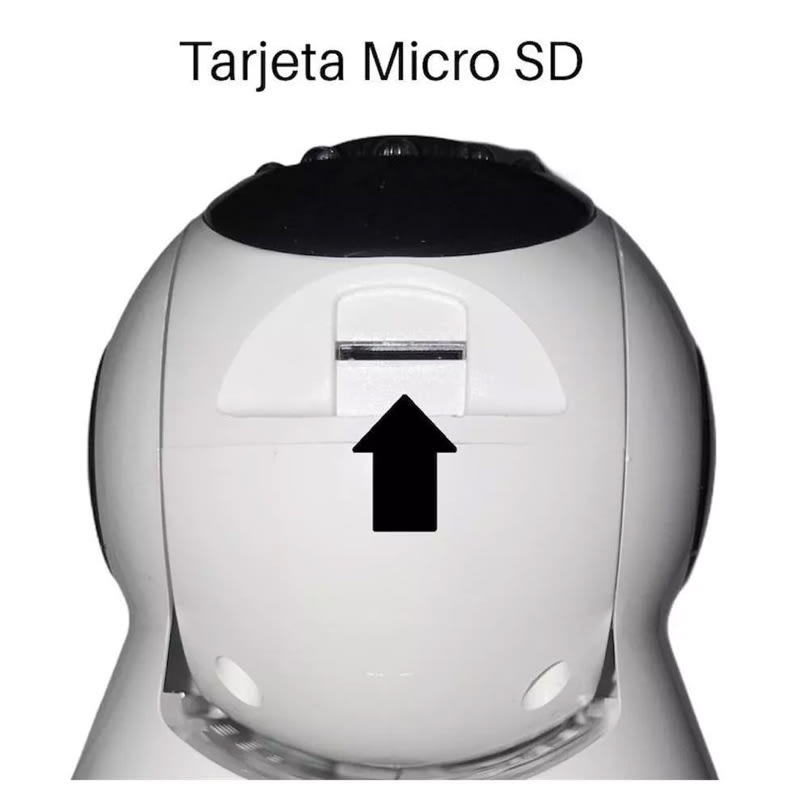 Camara Ip Wifi Seguridad Motorizada 360 Hd Vision Nocturna — foto 4